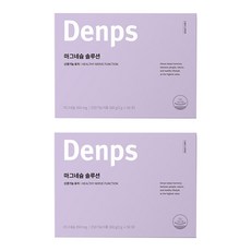 덴프스 마그네슘 솔루션, 100g, 50회분, 2개