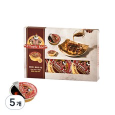 메이플조 메이플 시럽 6p, 120g, 5개