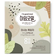 I'm good meal 黑芝麻豆漿, 110g, 5包