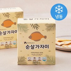 생선파는언니 순살 가자미 (냉동), 300g, 2박스