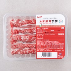 선진 포크 한돈 등심꽃살 구이용 (냉장), 1kg, 1개