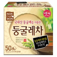 녹차원 국내산 둥굴레차, 1.2g, 50개입, 1개