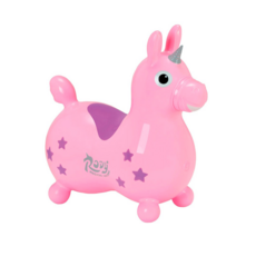 Rody 跳跳馬，可愛造型，耐用材質, 粉色, 1個
