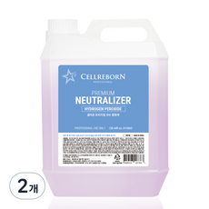 셀리본 프리미엄 과수 중화제, 2개, 4.1L