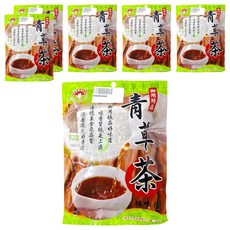 新光洋菜 青草茶調味包, 全素, 鳳尾草/黃花蜜菜/薄荷/仙草乾/珠仔草, 100g, 6包