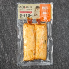 고래사어묵 통새우말이 어묵, 180g, 1개
