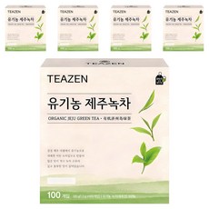 티젠 제주녹차, 1.2g, 100개입, 5개 1.2g, 100개입, 5박스
