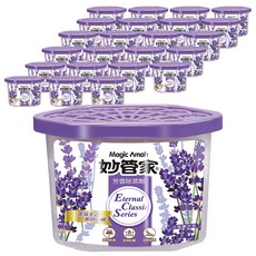 Magic Amah 妙管家 芳香除濕劑, 淡雅薰衣草香 / 浪漫玫瑰, 長效除濕, 除濕防霉, 乾爽舒適, 400ml, 24個
