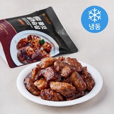 푸라닭치킨 한입쫄깃 닭가슴살 블랙알리오 (냉동), 100g, 5개, 1개입 100g, 5개, 1개입
