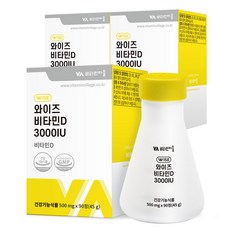 비타민마을 와이즈 비타민D 3000IU, 90정, 3개