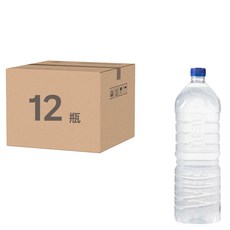 Tamsaa 濟州天然水, 2L, 12瓶