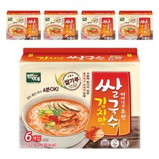 백제 김치맛 쌀국수, 92g, 30개 552g, 5개