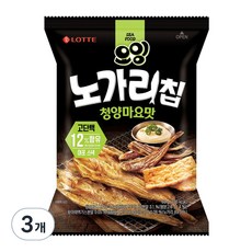 오잉 노가리칩 청양마요맛, 60g, 3개