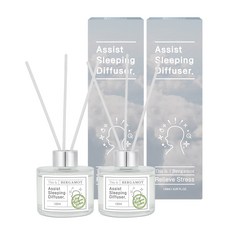 디스이즈 어시스트 슬리핑 디퓨저, 베르가못, 120ml, 2세트 2세트, 120ml, 베르가못