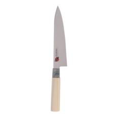 WASHOKU 和燭 日本和燭原木牛肉刀, 刀柄PP塑料,刀刃DSR1K6高碳不鏽鋼, 20cm, 51545, 1支