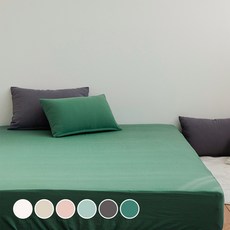 녹색침대커버