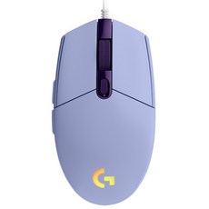Logitech G 羅技G G102 LightSync (第二代) 遊戲滑鼠, 莫蘭紫