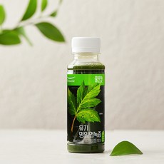 풀무원녹즙 유기가공식품 인증 명일엽 녹즙, 130ml, 1개