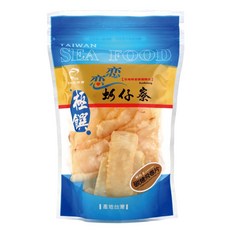 極饌 炭烤飛卷片, 台灣 Kaohsiung 特產, 90g, 1包