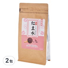 御復珍 紅豆水 Set 20包, 純素食, 鐵質豐富, 含皂素多酚, 獨立茶包, 低脂肪高蛋白質, 9g, 2袋