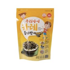 바다모아 카레 돌자반볶음, 60g, 1개