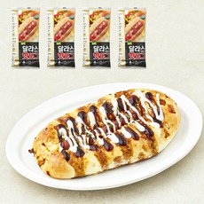 디엔비 달라스핫도그, 100g, 1개입, 4개 100g, 4개