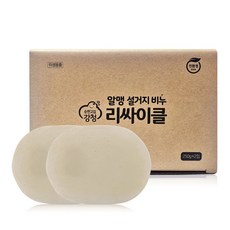 강청 친환경 리사이클 알맹 설거지비누 2p, 400g, 1개