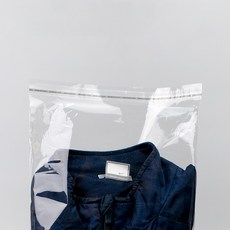 베스트팩 PP접착 폴리백 투명 타공 유 200p, 1개, 25호(가로 25cm x 세로 36cm x 접착 4cm)