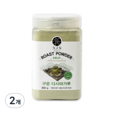 강고집 구운 다시마가루, 400g, 2개