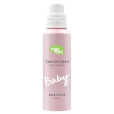 nac nac 濃縮嬰兒柔衣精, 600ml, 1瓶