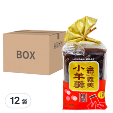 義美 小羊羹 桂圓, 264g, 12袋