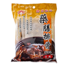 新光洋菜 藥膳排骨調味包, 精選當歸、川芎、白芍、青芪、紅棗、熟地、肉桂, 60g, 1包