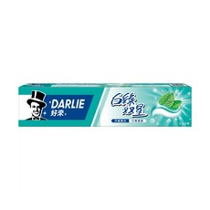 DARLIE 好來 白綠雙星牙膏, 淨白清新, 140g, 3條