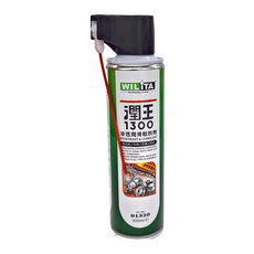 WILIiTA 威力特 潤王1300 滲透潤滑鬆脫劑 環保配方 低氣味 600ml, 1瓶