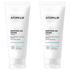 ATOPALM 愛多康 舒緩凝膠乳液, 200ml, 2個