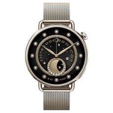 샤오미 금속 스트랩 워치 S4, 골드, 41mm, 블루투스