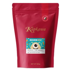 캅카와 몬스터빈 피넛 원두, 프렌치프레스, 500g, 1개