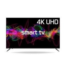 아티브 4K UHD LED TV, 108cm(43인치), AK430UDHTV-S, 스탠드형, 자가설치