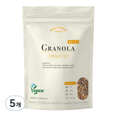 서울팩토리 그래놀라 믹스, 200g, 5개