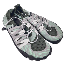 Naturehike 挪客 拼色網眼溯溪鞋, 38, 海藻綠