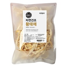 마켓밀러 자연건조 황태채, 300g, 1개