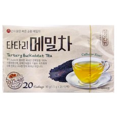 타타리 메밀차, 1.5g, 20개입, 1개