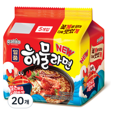 팔도 일품 해물라면120g, 20개