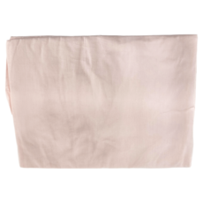 C.D.BABY 佳登 嬰兒床床包替換布套素色 100%純棉 68x120x2.5-10cm 台灣製造, L(120 x 68cm), 粉色, 1個