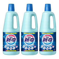 Haiter 新奇 漂白水, 四合一 強效安心, 1500ml, 1.5L, 3瓶