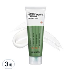 메디힐 티트리 트러블진정 클렌징폼, 120ml, 3개