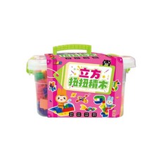 忍者兔 立方扭扭積木