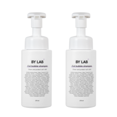 Bylab 貓防過敏泡泡洗髮水, 270ml, 2組