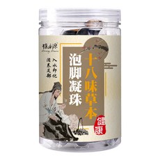 弦身源 Strong Source 18味草本泡腳凝珠 Set, 祛寒除濕，幫助睡眠, 疏通經絡，紅潤氣色, 30入, 1罐, 240g