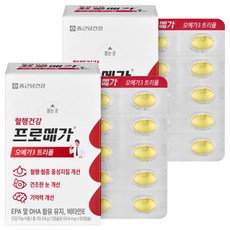 프로메가 오메가3 트리플, 60정, 2개